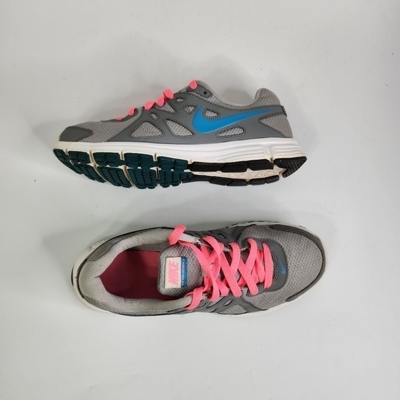 Nike Revolution 2 Running Shoes Womens Size 8 Sneakers - Picture 5 of 13